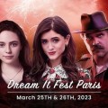 Toby Regbo - Dream It Fest Paris le 25-26 mars 2023