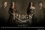 Reign Calendriers 2015 