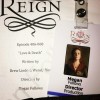 Reign Tournage Saison 4 