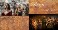 Reign Calendriers 2020 