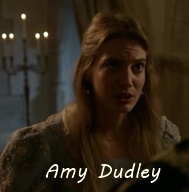 Reign Personnage secondaire Amy Dudley