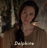 Reign Personnage secondaire Delphine