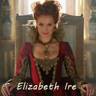 Reign Personnage principal Elisabeth I Reine d'Angleterre