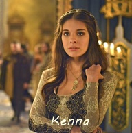 Reign Personnage secondaire Kenna