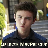 Reign Acteur secondaire Spencer Macpherson