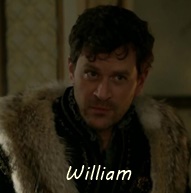 Reign Personnage secondaire William