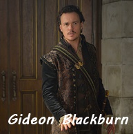 Reign Personnage secondaire Gideon Blackburn