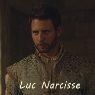 Reign Personnage secondaire Luc Narcisse