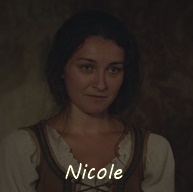 Reign Personnage secondaire Nicole
