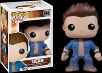 Image de la figurine PopVinyls de Dean Winchester de la série Supernatural