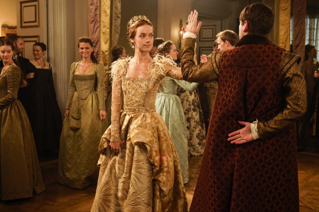 Elizabeth 1ere et Gideon Blackburn dansent