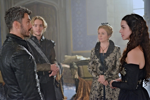 Marie, François et Catherine de Médecis face au dilemme du comte