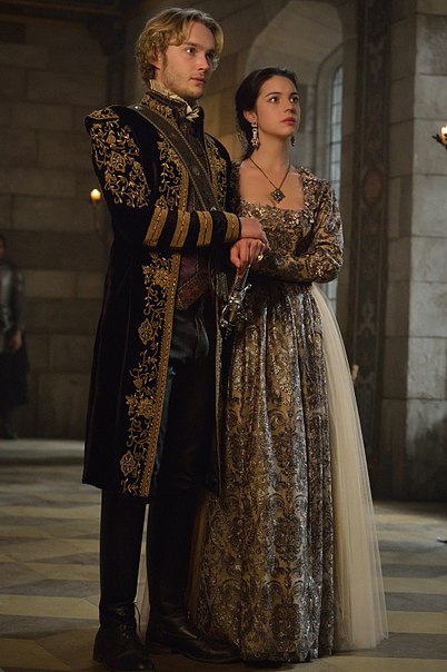 Le roi et la reine de France François II et Marie Stuart