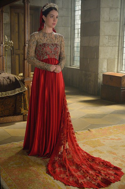 La reine d'Ecosse Marie Stuart (Adelaide Kane)