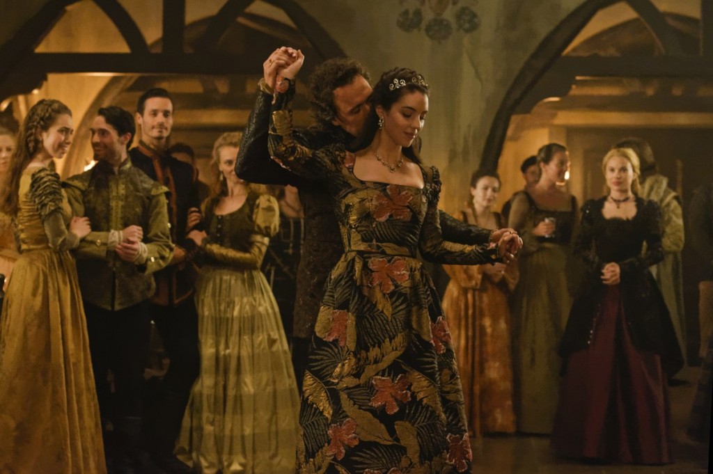 Gideon danse avec Marie Stuart