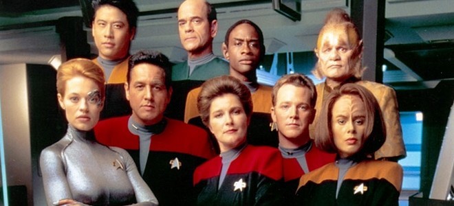 Bannire de la srie Star Trek : Voyager
