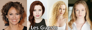 Reign Acteurs/actrices guests