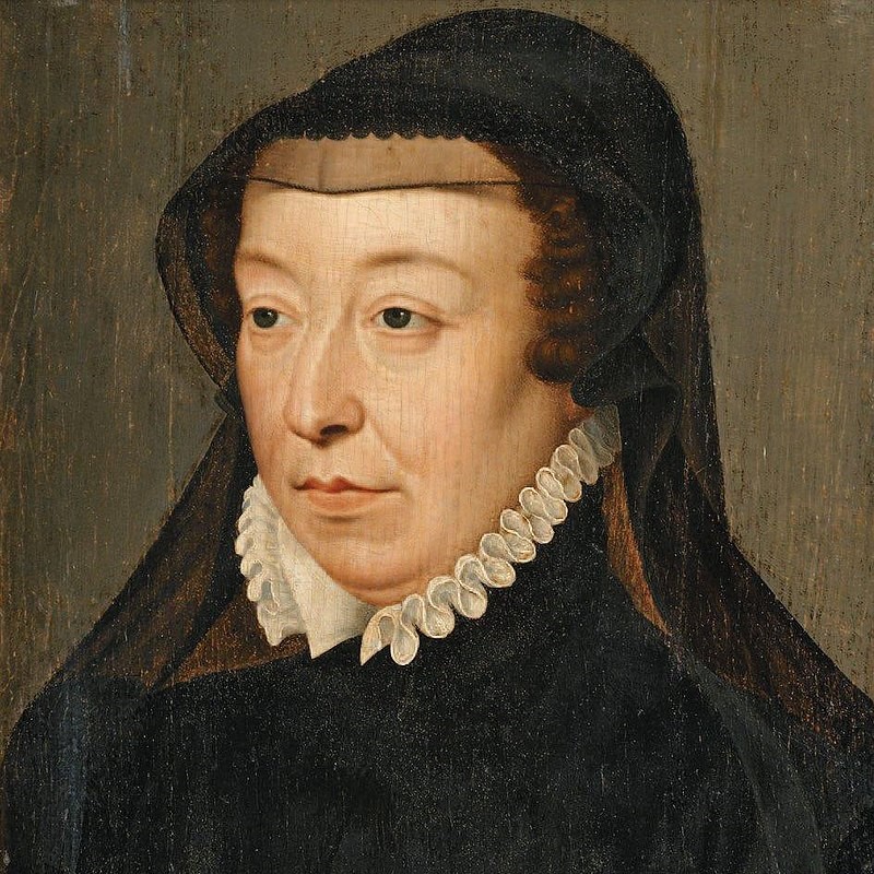 Reign Dossier personnage historique Catherine de Medicis