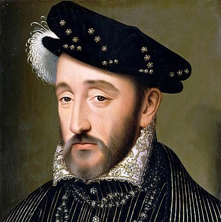 Reign Dossier personnage historique Henri II