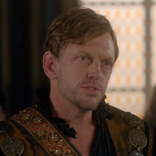 Reign Personnage guest saison 1 Lord Hugo